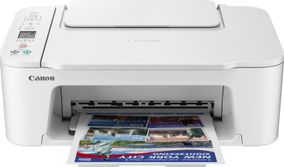 Printer multifunksional Canon Pixma TS3751I, inkjet, Wi‑Fi, i bardhë