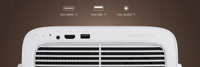 Projektor portativ Wanbo Vali 1, 4K, 900 ANSI, Android TV 11.0