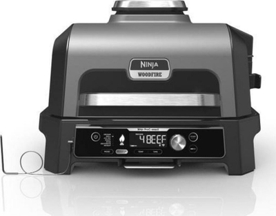 Fritezë ajri Ninja OG901EU, multifunksion, inox, e zezë