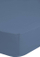 Çarçaf fitted Good Morning Jersey, 60 x 140 cm, pambuk, blu-gri