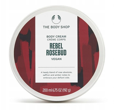 The Body Shop Rebel Rosebud Body Cream, 200 ml
