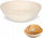 Shportë për brumë Patisse Raising Basket, rrumbullake 20 cm, ratan, natyrale
