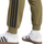 Pantallona dylevish Adidas Essentials 3 Stripes Fleece, për burra, të zeza