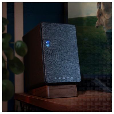 Bokse aktive bookshelf Onkyo Creator Series GX-30ARC, Bluetooth, HDMI ARC, të zeza