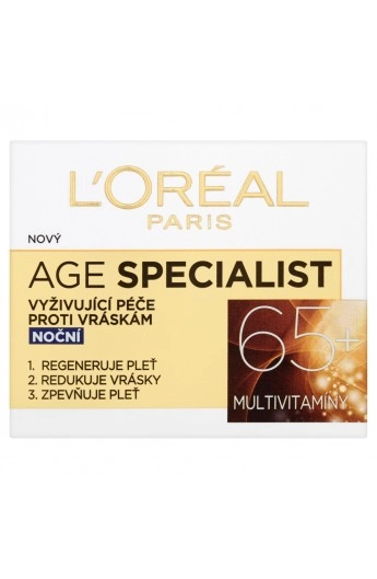 Krem nate L’oreal 65+, 50 ml