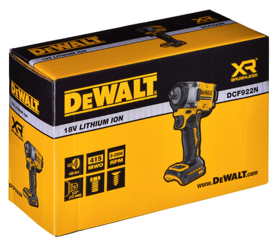 Çelës goditës Dewalt DCF922N, 18V, 1/2", pa bateri