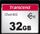 Kartë memorie Transcend CFX602 TS32GCFX602, 32GB, CFast 2.0, SATA III