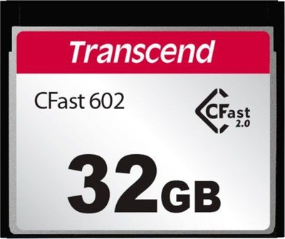 Kartë memorie Transcend CFX602 TS32GCFX602, 32GB, CFast 2.0, SATA III