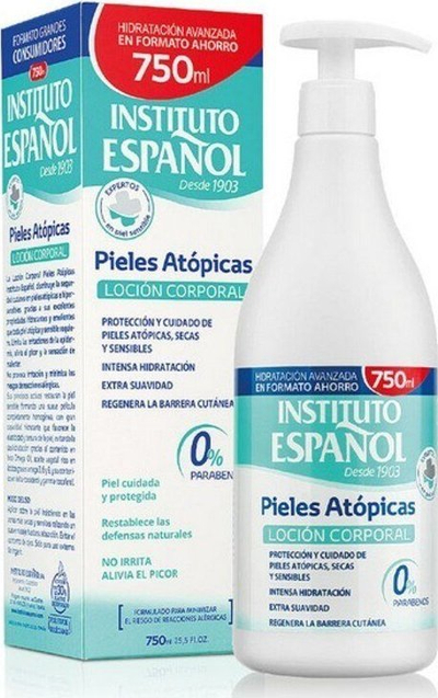 Locion trupi Instituto Español Atopic Skin, 750ml, për lëkurë atopike