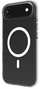 Mbështjellës Roobix Clarion MagSafe për iPhone 17 Air, TPU PC, transparent