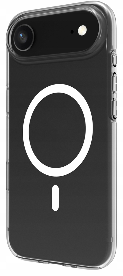 Mbështjellës Roobix Clarion MagSafe për iPhone 17 Air, TPU PC, transparent