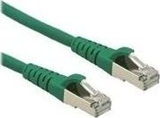 Kabllo rrjeti Roline 21.15.2834, CAT 6a, 1.5 m, SFTP, i gjelbër