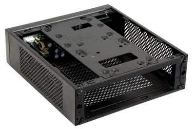 Kutia kompjuterike Chieftec IX-03B-85W, mini ITX, 85W, e zezë