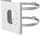Kuti përshtatëse për kamera MT-P1275-S, çelik inox, për montim në shtyllë, e bardhë