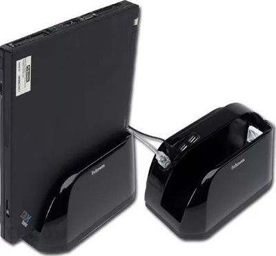 Stendë laptopi Fellowes Smart Suites 8020301, ergonomike, plastike, e zezë