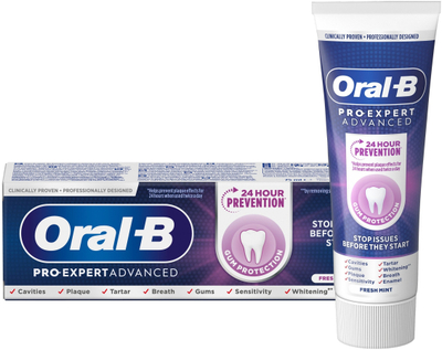Pastë dhëmbësh Oral B Pro Expert Advanced Reinforcing, 75ml