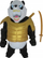 Figurë lodër EPEE Monster Flex Gumostwory Samurai Panda, super e shtrirshme, me shpatë, bardhë e zezë