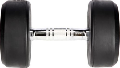 Shtangë dore HMS HG PRO e gomuar, 16 kg, e veshur me gomë