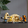 Set lodër LEGO Star Wars Mos Espa Podrace Diorama 75380, model koleksionues, për ekspozim, shumëngjyrësh