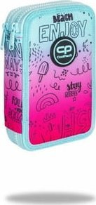 Penar shkolle CoolPack Scribble, me 2 kate, i pajisur, rozë