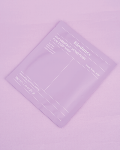 BIODANCE Rejuvenating Caviar PDRN Real Deep Mask