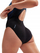 Kostum noti Speedo Muscleback Pool, Endurance+, pa mbushje, i zi me blu
