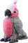 Плуш играчка Бепе Какаду 13841, 22cm, розова