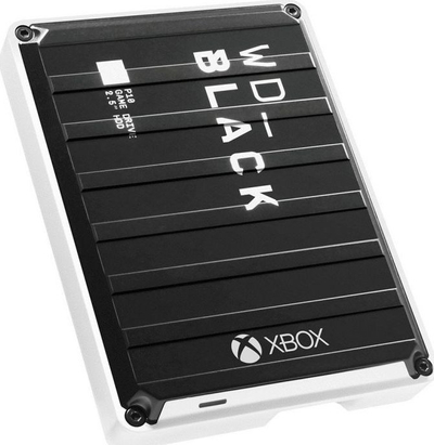 Disk i jashtëm HDD WD Black P10 Xbox, 6TB, 2.5", i zi