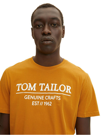 Maicё Tom Tailor Regular Fit, e verdhё