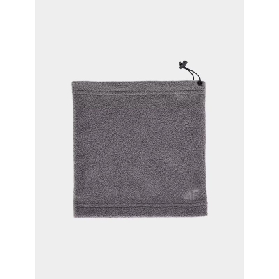Bandanë unisex 4F 4FWAW24ABDAU113-25S, polar, gri