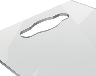 Tabllo tavoline Nobo Acrylic Home, formati A4, transparente