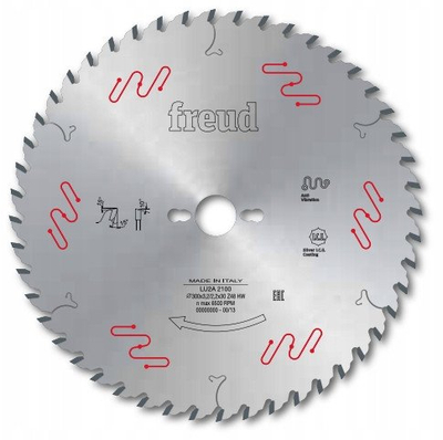 Teh sharre Freud LU2C 0900, 220mm, 64 dhembë, AL30