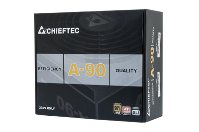 Power supply Chieftec GDP-650C - 650W - 80 PLUS Gold