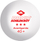 Toptha pingpongu Donic Avantgarde Poly 40+, 3 yje, set 6 copë, të bardhë dhe portokalli