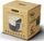 Enë dreke Black+Blum Glass Lunch Bowl, 600ml, qelq, gri