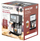 Makina automatike espresso Sencor SES4090SS, 1450W, 15 bar, inox argjend me të zezë