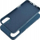 Futera silikoni Mag Cover për iPhone 16 Plus, kompatible MagSafe, blu e errët