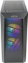 Kуќиште компјутер AZZA Sentinel CSAZ-203A01, ATX Mid Tower, USB 3.0 Type C, црно