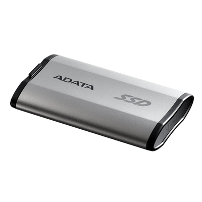 SSD i jashtëm ADATA SD810, 1TB, USB 3.2 Gen 2, ngjyrë argjendi