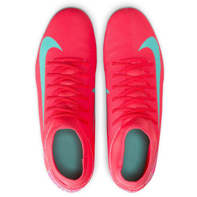 Фудбалски копачки Nike Mercurial Superfly 10 Club FG MG, вештачки материјал, портокалови