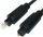 Kabllo audio optike Brackton Toslink ODT, 2m, digjitale, e zezë