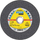 Disk prerës Klingspor A 36 R, 180mm, 2.5mm, vrimë 22.23mm