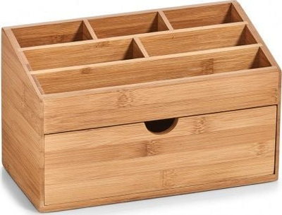 Organizues druri Zeller, 6 ndarje, sirtar, bambu natyral