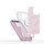 Kapotë telefoni Tech-Protect Silicone Pure MagSafe për iPhone 16 Pro, silikon, Pink Pearl