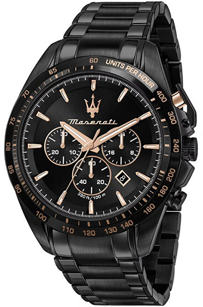 Orë për meshkuj Maserati Traguardo R8873612048, e zezë