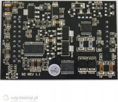 Modul telefoni Yeastar SO, 1 FXS, 1 FXO