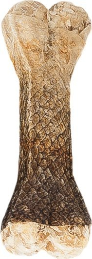 Shujtë për qen Koema Tasty Chew Bone Salmon, 55g, kockë përtypëse