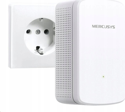 Zgjerues WiFi Mercusys ME10, 300 Mbps, me WPS, i bardhë