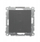 Ndërprës roletash Kontakt-Simon S.55 TZW1K.01/116, 10A 250V, 3 pozicione, gri
