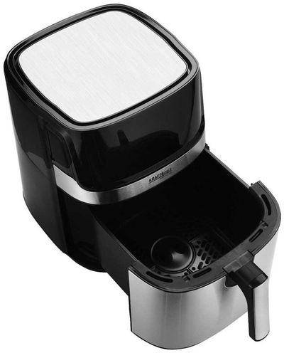 Fritezë ajri Kraft&amp;Dele KD4101, 8L, 1850W, e zezë